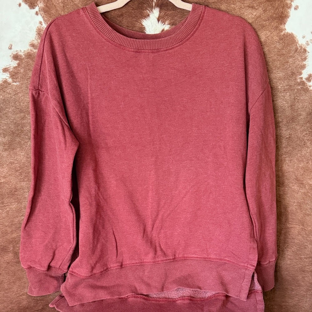 Velocity Rose Pink Sweatshirt